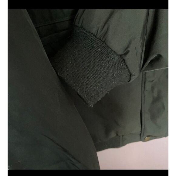 rainforest black bomber jacket XL - Picture 6 of 8